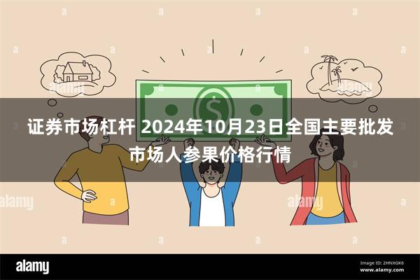 证券市场杠杆 2024年10月23日全国主要批发市场人参果价格行情