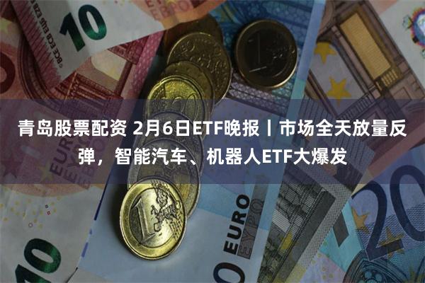 青岛股票配资 2月6日ETF晚报丨市场全天放量反弹，智能汽车、机器人ETF大爆发